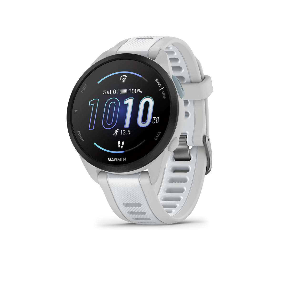 Forerunner® 165 Mist Gray/Whitestone