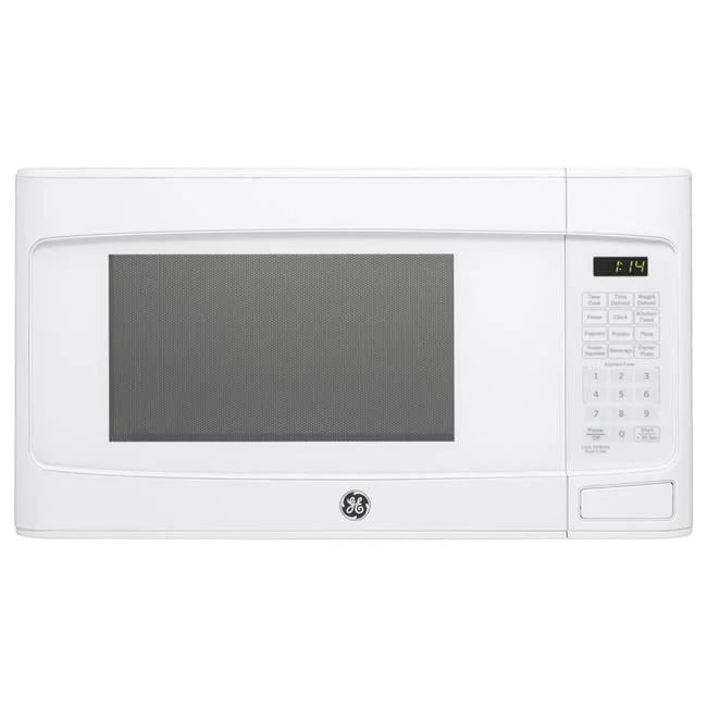 GE Appliances 1.1 cu. ft. 950W Microwave, White