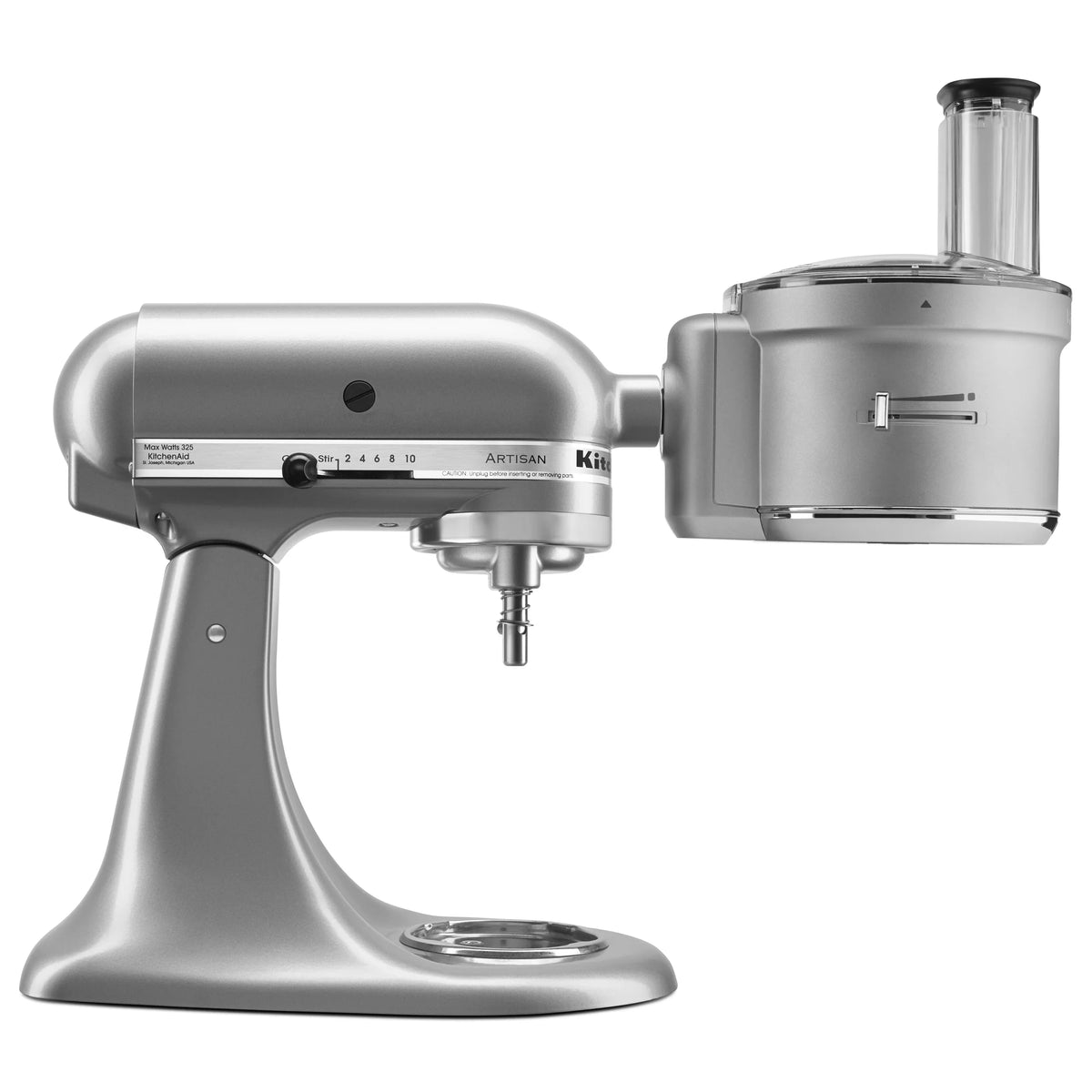 KitchenAid Artisan Series 5-Quart Tilt-Head Stand Mixer, Contour Silver, KSM150PS