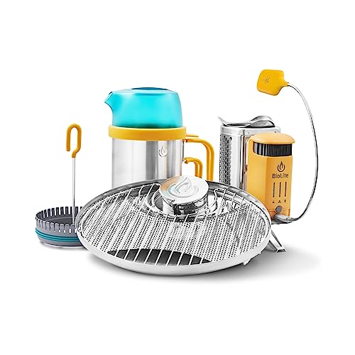 BioLite CampStove Electricity Generating Charging