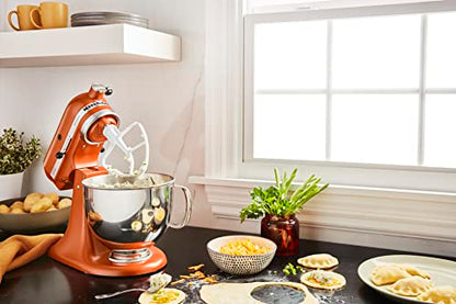 KitchenAid KSM150PSSC Mixer Scorched Orange