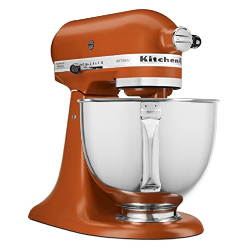 KitchenAid KSM150PSSC Mixer Scorched Orange