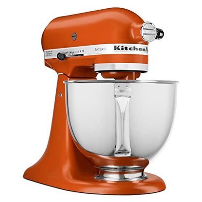 KitchenAid KSM150PSSC Mixer Scorched Orange