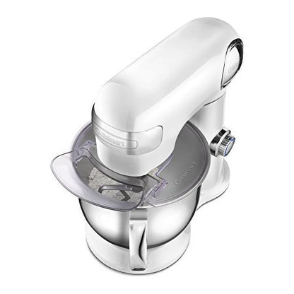 Cuisinart Precision Master 5.5-Quart Stand Mixer, White