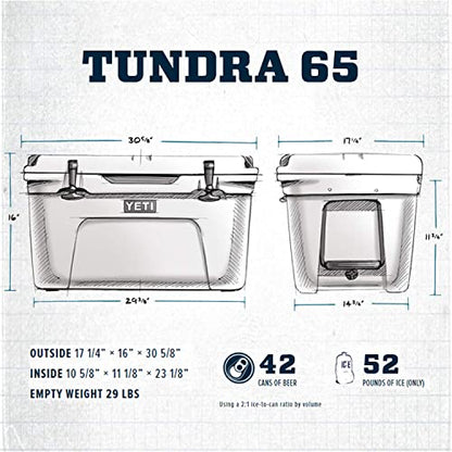 YETI 21315918081 Tundra 65 Cooler