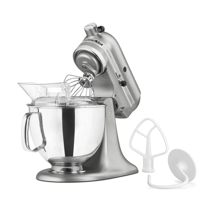 KitchenAid Artisan Series 5-Quart Tilt-Head Stand Mixer, Contour Silver,  KSM150PS