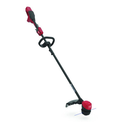 Toro 60V Max Lithium-Ion Brushless Cordless 15 in. / 13 in. String Trimmer - 2.0 Ah Battery and Charger Included 51831
