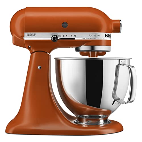 KitchenAid KSM150PSSC Mixer Scorched Orange