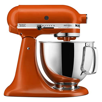 KitchenAid KSM150PSSC Mixer Scorched Orange