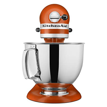 KitchenAid KSM150PSSC Mixer Scorched Orange