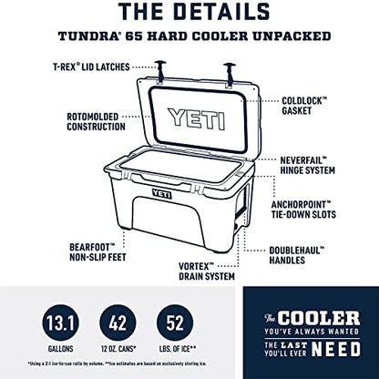 YETI 21315918081 Tundra 65 Cooler