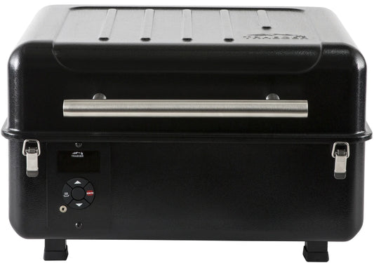 Traeger Pellet Grills Ranger Wood Pellet Grill and Smoker - Black