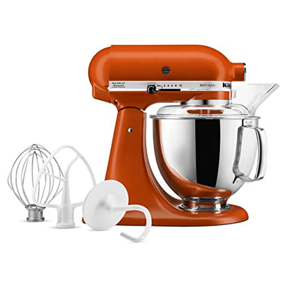 KitchenAid KSM150PSSC Mixer Scorched Orange