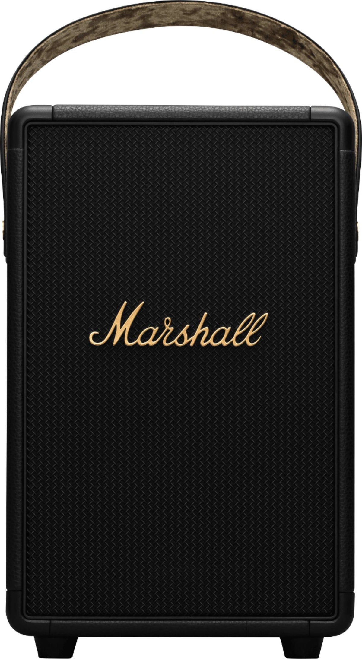 Marshall - Tufton Portable Bluetooth Speaker - Black/Brass